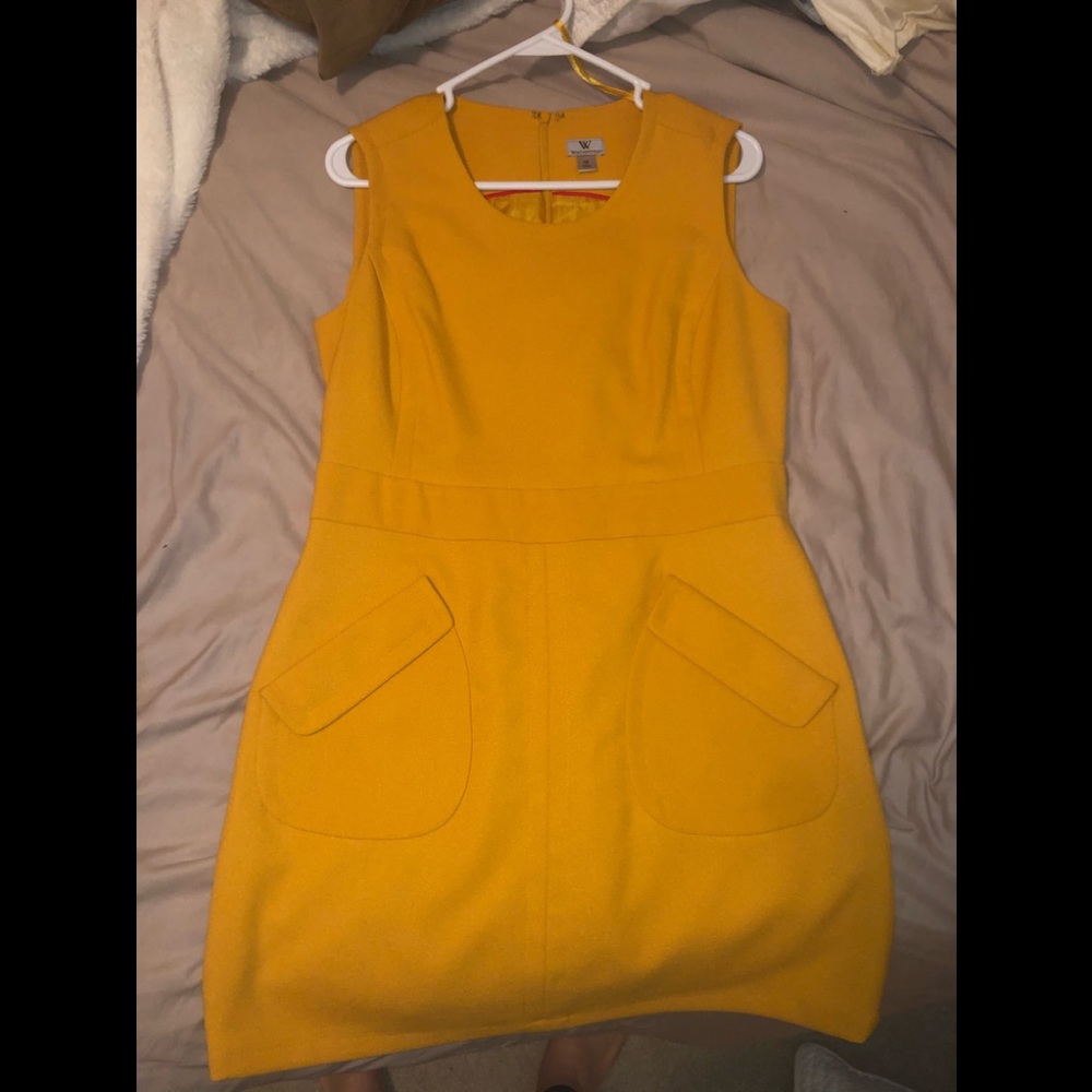 Mustard dress, never been worn